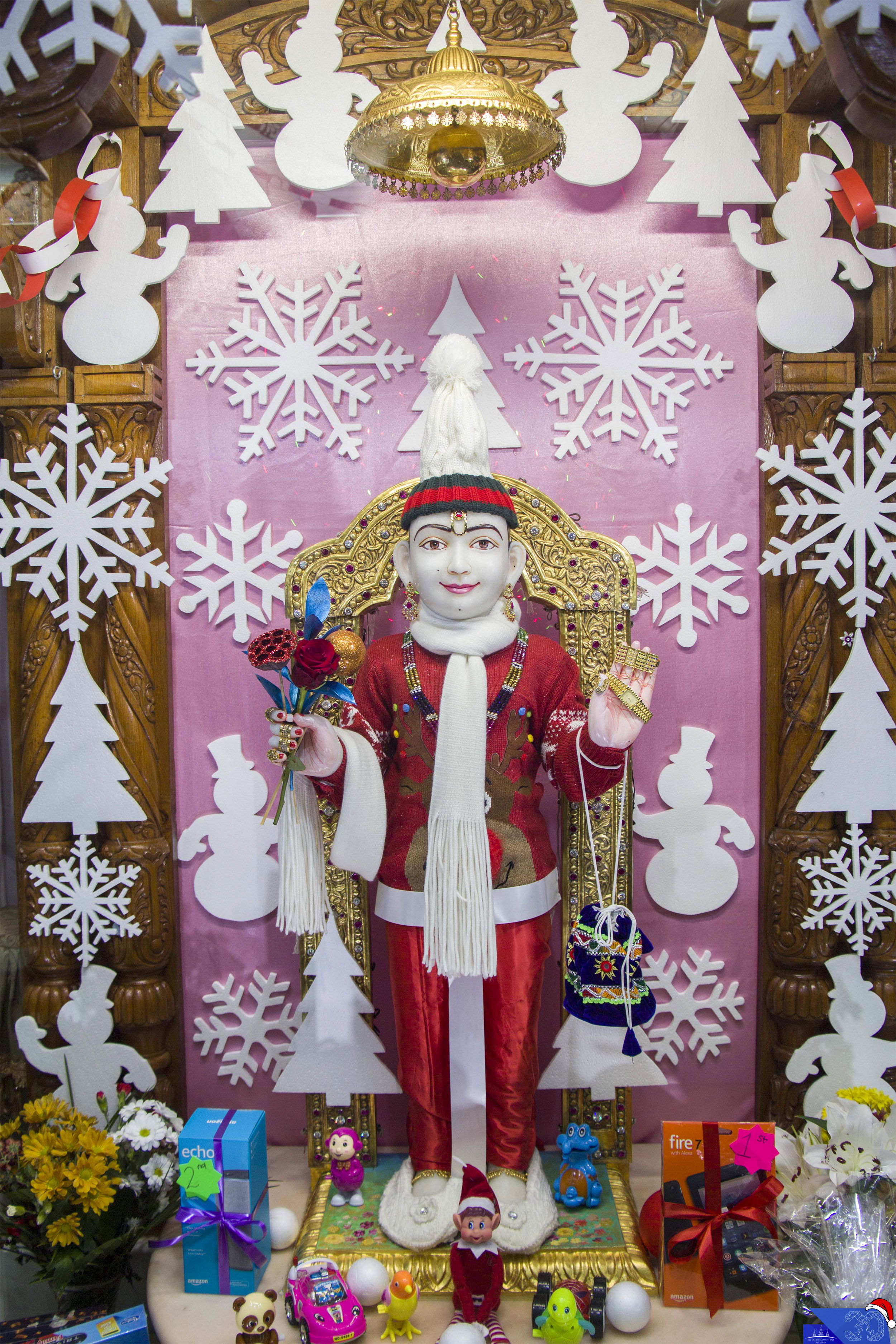 ©1987-2017 SKS Swaminarayan Temple East London